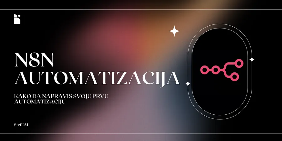 Cover kursa n8n automatizacija