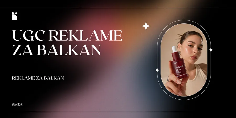 Cover kursa UGC reklame za Balkan