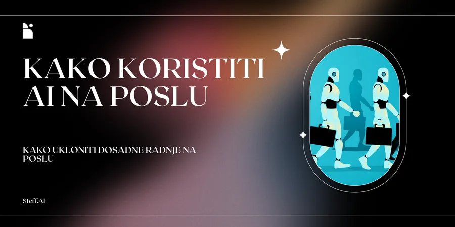 Automatizuj posao uz Claude