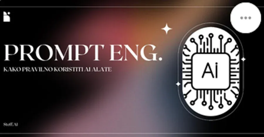 Cover kursa AI 101, prompt engineering