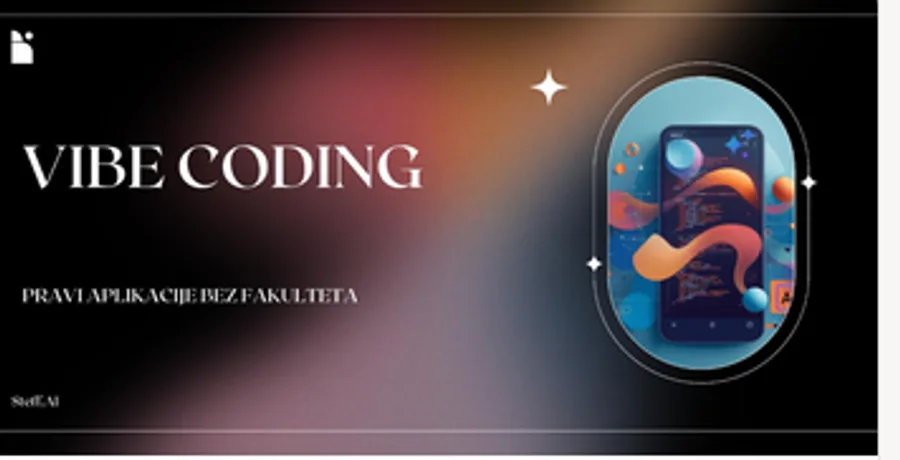 Cover kursa Vibe Coding