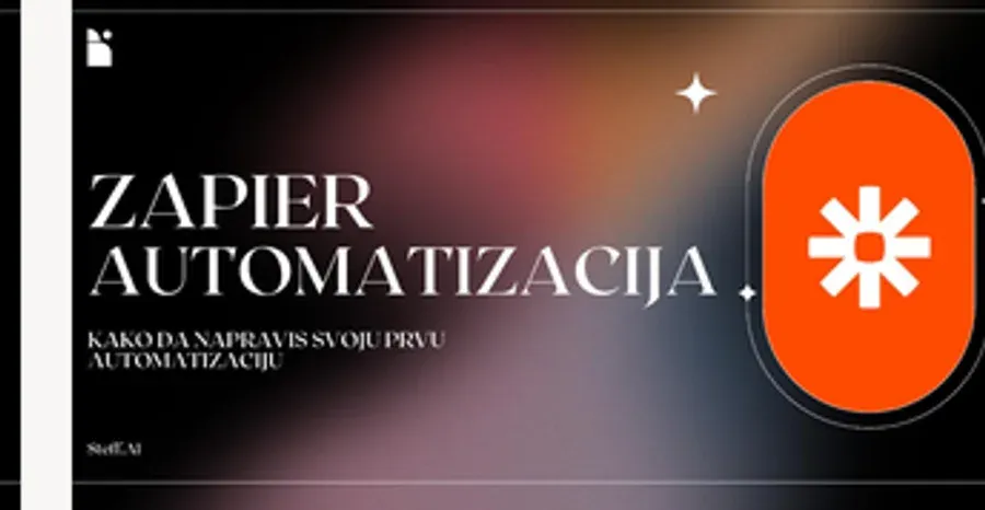 Cover kursa Zapier automatizacija